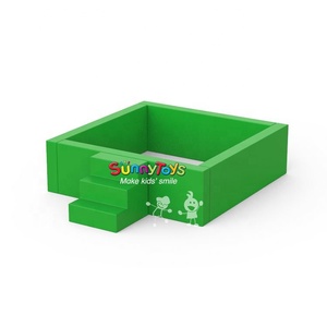 Personnalisé <span class=keywords><strong>ours</strong></span> papillon coeur fleur carré conception PVC <span class=keywords><strong>fosse</strong></span> à billes - Product Image 3