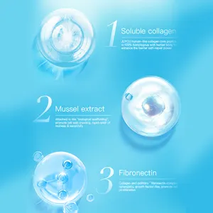 Juyou New Released Private Label Triple Humanized Protein Improve Redness Moisturizer Facial Cream