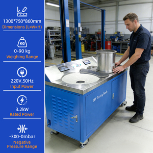 Máquina de Detección DPF Directa de Fábrica, Plataforma de Prueba de Contrapresión de Alta Precisión con Báscula - Product Image 5