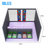 BLEE Polupar Block Jeu interactif de rupture de niveau, contrôle de la limite, activation de l'équipement de jeu, projet d'amusement interactif