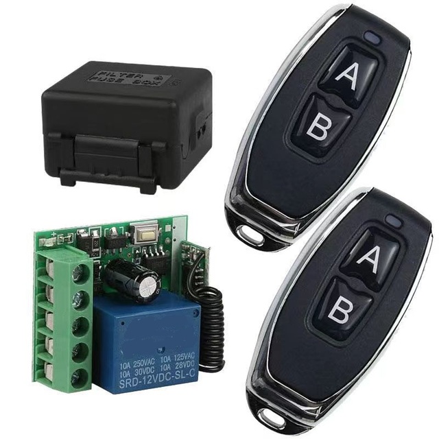 12V-36V Remote Control Switch Access Control Lamp Electrical Wireless Switch