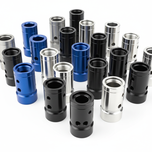 Top Quality Custom Metal Parts Steel Manufacturing Precision Aluminum Standoff Hardware <b>Spacer</b> Components Service Manufacturer - Product Image 2