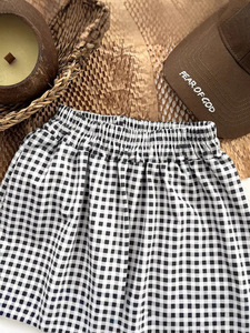 Conjunto de Ropa Casual para Niñas, Chaleco Informal de Algodón Puro con Borde, Pantalones Anchos Tipo Culotte - Product Image 6