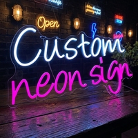 Nouvelle Lumière Néon Personnalisée Professionnelle Anti-UV à Conception Libre OEM pour Douche Nuptiale, Haute Conversion, Prête pour Vendeurs Etsy