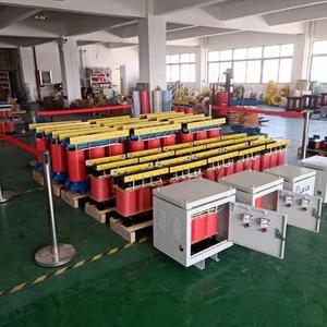 Hoogwaardige SBK-2000VA/2KW droge isolatietransformator, driefasig, laagspanning 380V naar 220V, step-up/step-down - Product Image 3
