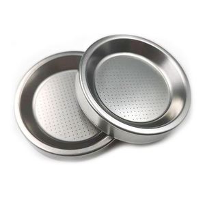 Italian <b>Coffee</b> Machine Handle Stainless Steel <b>Coffee</b> Powder Bowl Precision Powder Slot Extraction <b>Filter</b> Powder Basket - Product Image 1