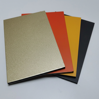 Panneaux composites en aluminium (ACP ACM) en gros, 3 mm/4 mm/5 mm, Alucobond 1220x2240, revêtement PVDF, ignifuge A2, écologique, pour usage extérieur