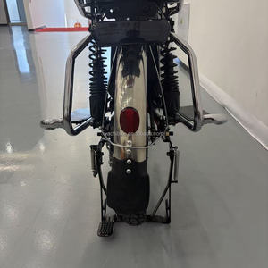 Moto électrique 48V 1000W en gros avec cadre en acier, moteur moyeu arrière, longue autonomie, haute vitesse, batterie au lithium - Product Image 3