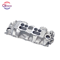 Collecteur d'admission en aluminium moulé Oitech V8 pour moteur Small Block, performance racing, OEM, CNC personnalisé