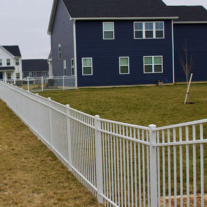 تصميم جديد لسياج خصوصية من الألومنيوم بشرائح متحركة للحدائق، سياج منزلي حديث التصميم من الألومنيوم - Product Image 6