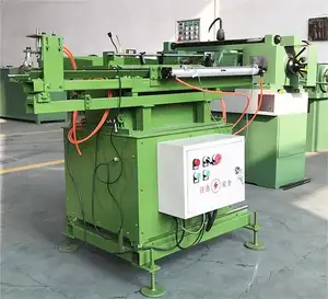 China exportação automático cheio parafuso que faz a máquina aço parafuso espiral que faz a máquina linha rolando máquinas