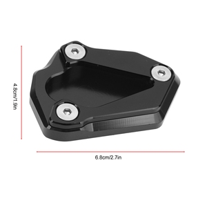Béquille latérale pour <span class=keywords><strong>moto</strong></span>, <span class=keywords><strong>support</strong></span> stable et sûr pour S1000RR S1000R 2019 à 2022, noir - Product Image 4