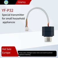 Capteur de pression miniature basse consommation en céramique IP67, précision 1 %, pour pompes à eau, compteurs d'eau intelligents, petits appareils électroménagers