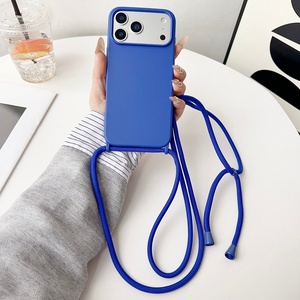 <span class=keywords><strong>Funda</strong></span> para Teléfono <span class=keywords><strong>IPhone</strong></span> 17 <span class=keywords><strong>Pro</strong></span> Max <span class=keywords><strong>con</strong></span> Cordón, Correa para el Cuello, Correa para el Hombro, Ajustable, para <span class=keywords><strong>iPhone</strong></span> 13 <span class=keywords><strong>14</strong></span> 15 16 - Product Image 6