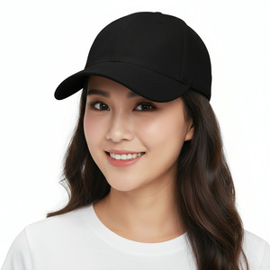 Solid Color Baseball Cap Cotton Breathable Sun Protection Unisex Outdoor Casual Hat - Product Image 1