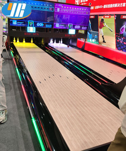 Machine de <span class=keywords><strong>bowling</strong></span> miniature interactive d'intérieur, à monnayeur, équipement de divertissement familial - Product Image 1