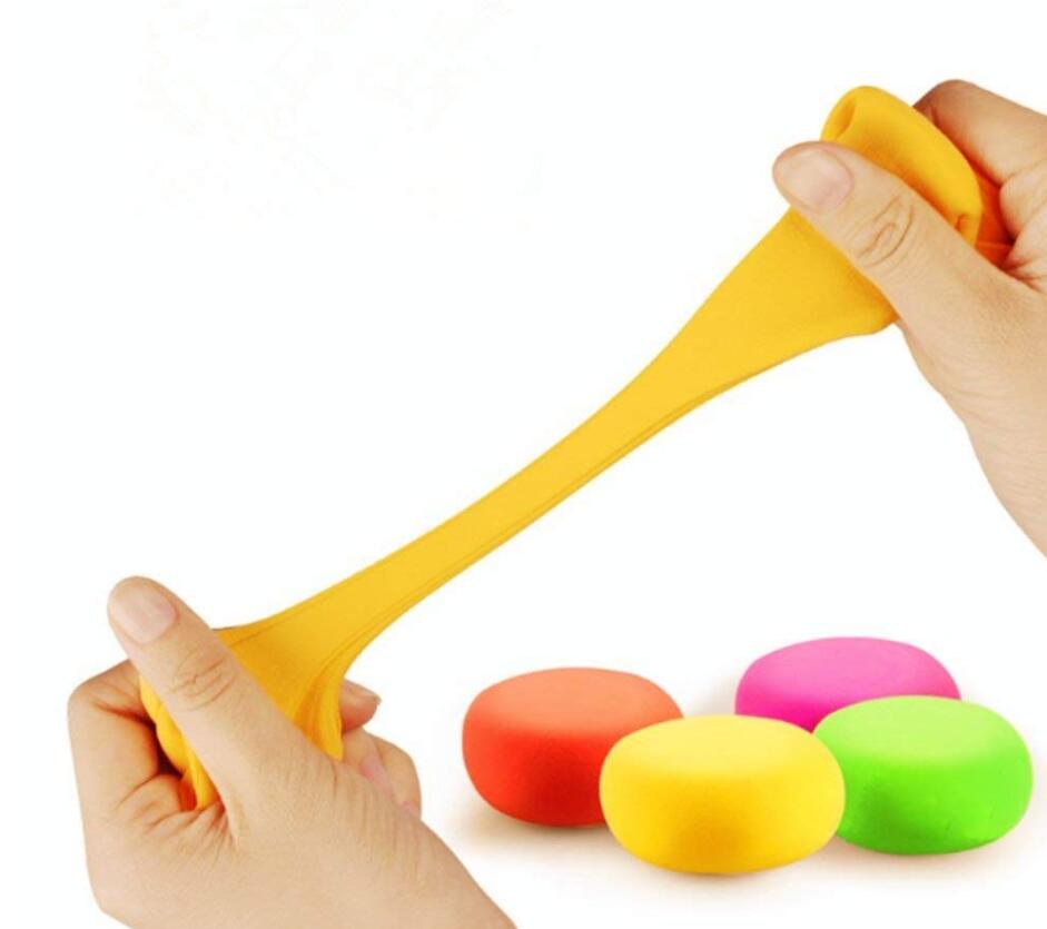 100 г/пакет Пластилин для лепки, ультра-легкие сохнущая на воздухе глина 100% нетоксичные слизи полиморф Пластилин цвет грязи Детские игрушки 24 цвета глины