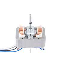 Moteur électrique à induction AC à haut rendement, enroulement en cuivre pur, faible bruit, fonctionnement silencieux, pour pompe et compresseur