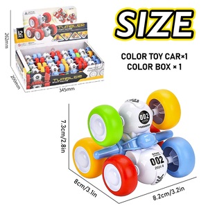 Ept mô hình mới ma sát xe mini diễn viên đóng thế xe đồ chơi 360 độ xoay leo xe đồ chơi cho cậu bé - Product Image 1