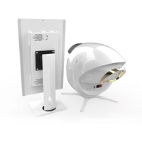 Nouveau Miroir Magique Portable 2026 le Plus Tendance avec Scanner Facial 3D, Source de Lumière LED, Technologie IA, Prise US, Analyseur de Peau Facial WiFi et Logiciel