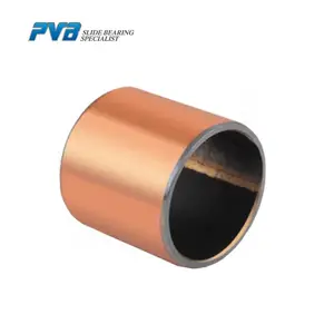 self lubricated plain bronze bearings OEM NO. 063732001,copper alloy PTFE bushing,Sliding Bearing Supplier