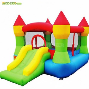 Château gonflable PVC à thème ludique, idéal pour les parcs de loisirs, les événements saisonniers et le plaisir des enfants, en vente - Product Image 5