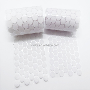 <span class=keywords><strong>Pasta</strong></span> <span class=keywords><strong>madre</strong></span> autoadhesiva de punto redondo fuerte para velcro para marco de fotos cortina archivo bolsa mantel fijación - Product Image 6