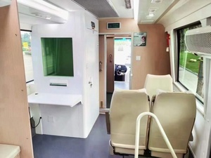 CLW Nouveau véhicule médical mobile diesel manuel entièrement équipé, norme d'émission EURO 5, longueur 8-15m, matériaux respectueux de l'environnement - Product Image 4
