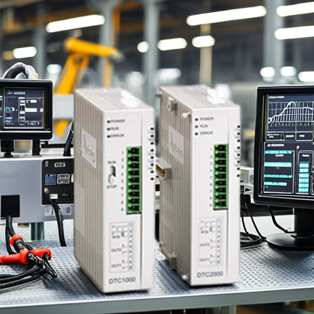 New Original Stock Delta DTC1000V New Generation Temperature Controller Essential Electrical Equipment