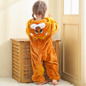 <span class=keywords><strong>Ropa</strong></span> para Niños Michley, Mono de León de Dibujos Animados para Bebés Recién Nacidos, Disfraz de <span class=keywords><strong>Halloween</strong></span> para Niños y Niñas, Traje de Animal, <span class=keywords><strong>Ropa</strong></span>, Pelele - Product Image 3