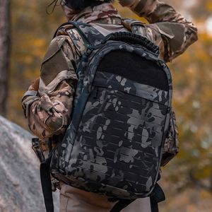 Vente chaude Unisexe Tactique Sac À Dos Camouflage Motif Randonnée Sac À Dos Camping Cyclisme Chasse Mode Style Polyester Doublure - Product Image 6