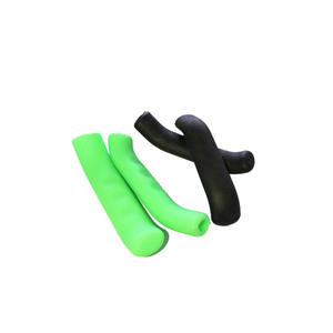 Protector de palanca de freno de silicona, cubierta antideslizante para manillar de bicicleta de montaña, verde Zbt-001 - Product Image 2