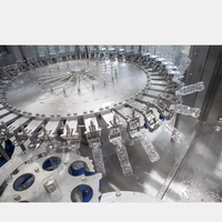 Geavanceerde productielijn voor fruitdranken met sapcentrifugeermachine voor dranken, gel en puur water vulmateriaal