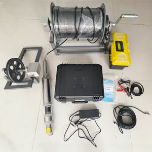 Telecamera per Ispezione Pozzi con Rilevamento Immagini in Tempo Reale, Visione Notturna, Sensore CCD, 1200 Pixel, Profondità 200 Metri - Product Image 3