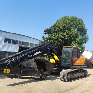 Excavatrice hydraulique Hyundai 220LC-9S d'occasion de haute qualité, 22 tonnes, équipement industriel à vendre à bas prix - Product Image 2