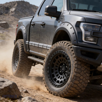Jantes forgées concaves à effet Beadlock 16 17 18 19 20 21 22 pouces 6x139.7 6x135 5x127 pour Wrangler Bronco Ranger F150 F250