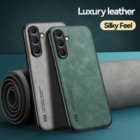 Coque de protection antichoc en cuir PU pour Samsung Galaxy A16 A26 A36 A56 5G A06 A07 A17