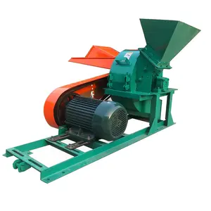 Hiệu quả cao gỗ PELLET Hammer Mill đa chức năng Hammer Mill gỗ Crusher dừa Shell Crusher