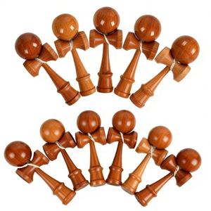 โรมาเนีย ผู้ผลิตมืออาชีพจากจีน ขายส่ง ลูกบอลเคนดามะไม้แบบดั้งเดิมของญี่ปุ่น สีไม้แบบกำหนดเอง โทนสีเดียว - Product Image 5