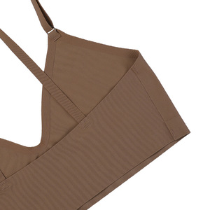บราไร้สายบราทรงตองชุดชั้นในสตรีขนาดพลัสไซส์ระบายอากาศได้ดี - Product Image 3