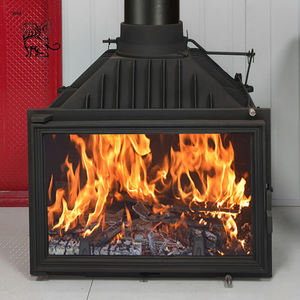 BLVE True Fire Burning <span class=keywords><strong>Leña</strong></span> Calefacción <span class=keywords><strong>Leña</strong></span> Chimenea Estilo europeo Sala de estar Villa <span class=keywords><strong>Hierro</strong></span> <span class=keywords><strong>fundido</strong></span> Chimenea independiente - Product Image 5