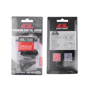 AGFRC ขายดี 32KG 8.4V HV เกียร์เหล็กแรงบิดสูง 2BB คอร์เลส IP67 กันน้ำ โปรแกรมได้ รถบังคับวิทยุ หุ่นยนต์ - Product Image 5