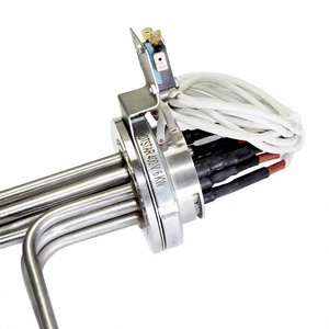 HOT STAR - Calentador de Inmersión Eléctrico para Cocina Industrial y Hotelera, 9KW, Cr-Ni, 180x345, Acero Inoxidable, Calentamiento Rápido - Product Image 1