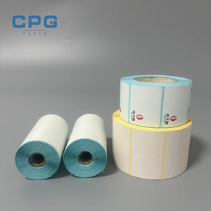 Factory Direct Supply Free Samples Thermal Barcode Label 4x6 Thermal Label <b>Paper</b> Roll for Online Store and Marketplace Orders - Product Image 1