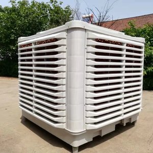 เครื่องทำความเย็นแบบเคลื่อนที่ได้ 120-150 ตร.ม. พัดลมแอร์ประหยัดพลังงาน สำหรับโรงรถ ภายนอกอาคาร โรงแรม และอุตสาหกรรม - Product Image 6