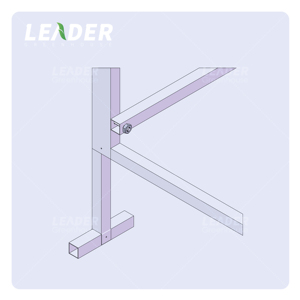 Kits de serres Sigma miniatures d'extérieur en polycarbonate pour l'agriculture, fabriqués en PE durable, en vente - Product Image 1
