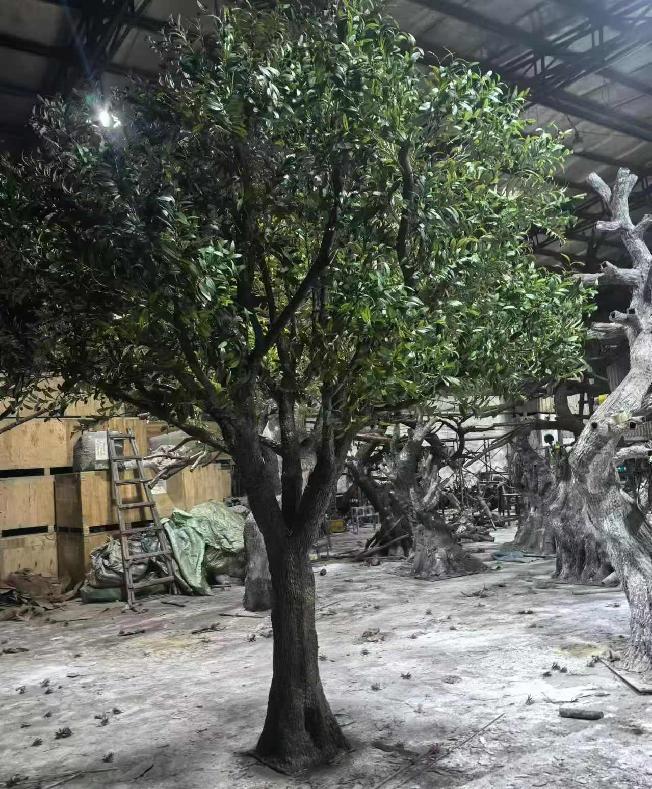 faux olive tree giant