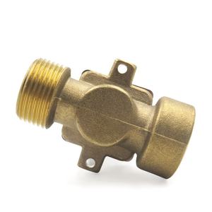 Katup Solenoid Listrik SEA 3/4 F/<span class=keywords><strong>M</strong></span> DC12 Normal Tertutup Katup Air Magnetik Kuningan Saklar Aliran Air untuk Pengaturan Air - Product Image 4