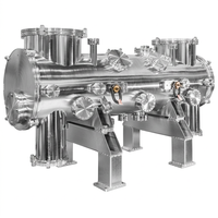 Chambre à vide en acier inoxydable sur mesure, fabrication directe d'usine, S304 316L, grande et mini taille, pour usage industriel, expériences en laboratoire, transformation alimentaire