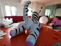 Poupée gonflable en PVC personnalisée en forme de tigre pour jouet adulte. Poupée gonflable pour fille avec des jouets sexy Sph.doll Équipement publicitaire